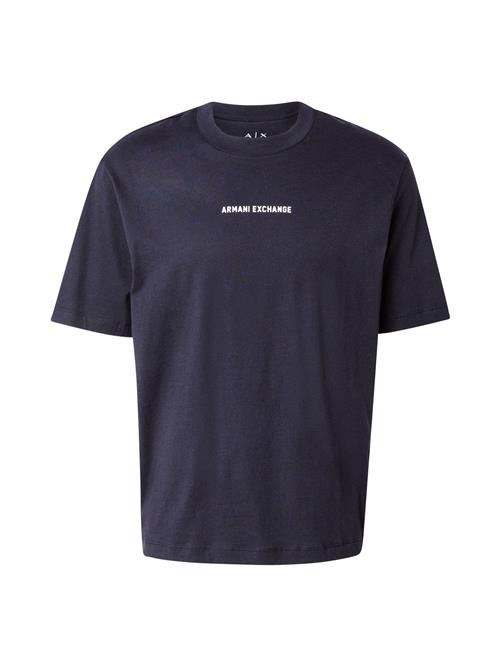 ARMANI EXCHANGE Bluser & t-shirts  navy / hvid