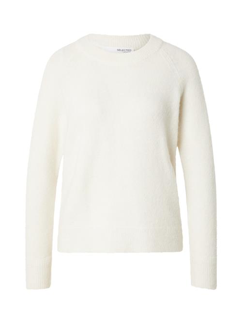 SELECTED FEMME Pullover 'SLFLULU'  hvid