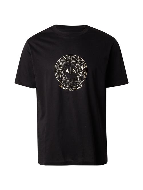 ARMANI EXCHANGE Bluser & t-shirts  guld / sort