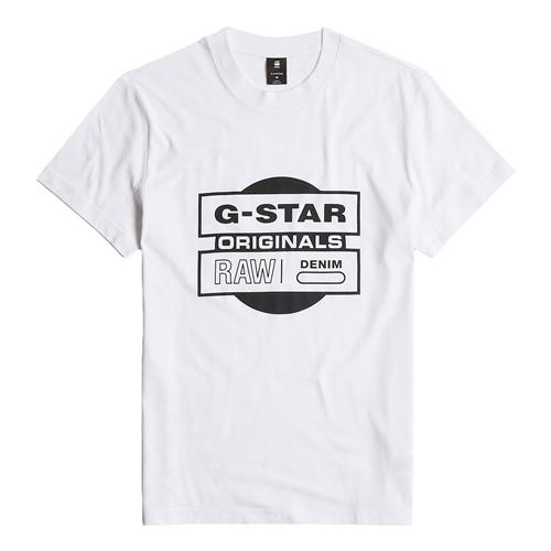 G-STAR Bluser & t-shirts  sort / hvid