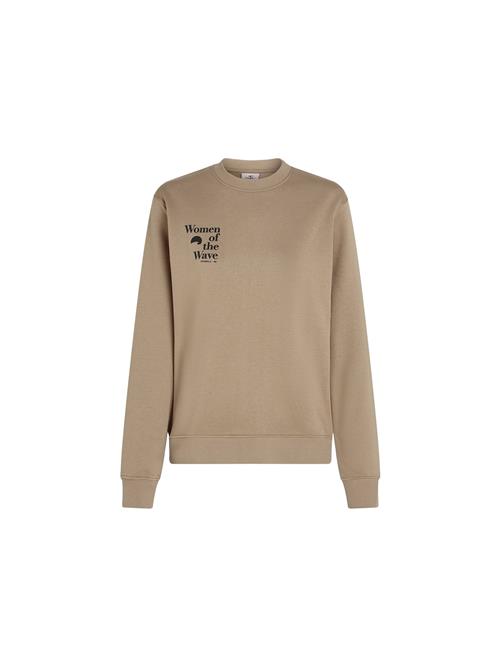 Se O'NEILL Sweatshirt  cappuccino / sort ved About You