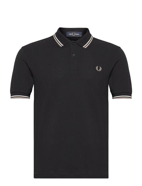 Fred Perry Twin Tipped Fp Shirt Fred Perry Black