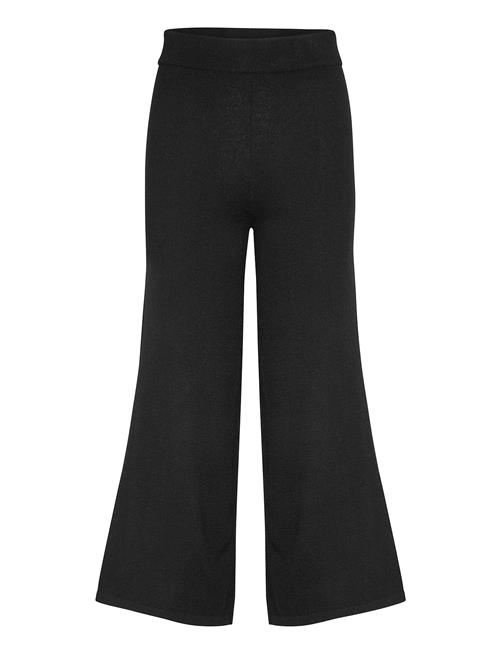 Davida Cashmere Culotte Pants Davida Cashmere Black