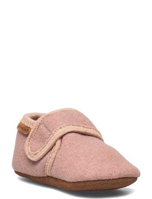 En Fant Baby Wool Slippers En Fant Pink