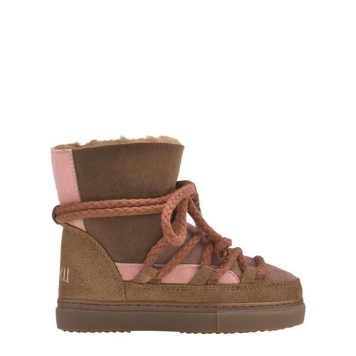 Inuikii Patchwork Sneaker Brown | Brun | 33 EU