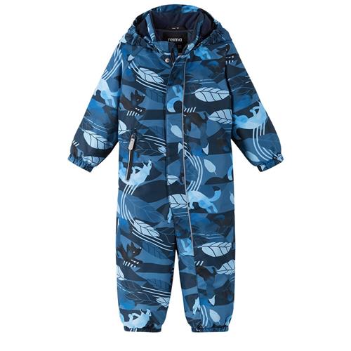 Reima Reimatec winter overall, Puhuri-Navy | Marine blå | 86 cm