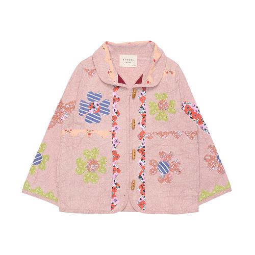 Sissel Edelbo Peace MINI Jacket Flower Daze | Lyserød | 5-6 years