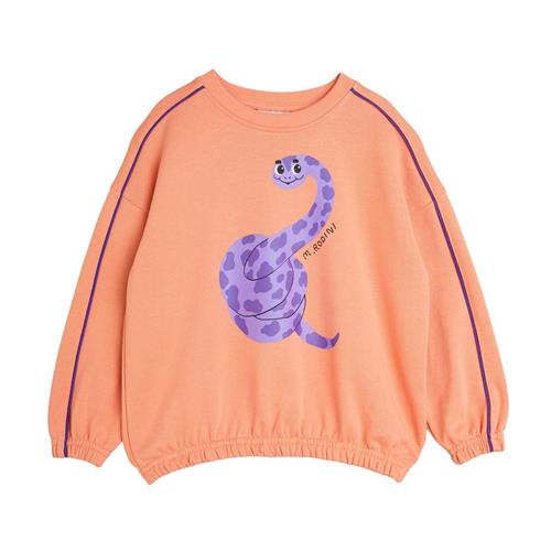 Mini Rodini Slange Print Sweatshirt Pink | Lyserød | 80/86 cm