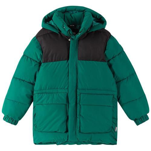 Reima Vinterjakke Toukola - dybrød grøn 122 cm  Grøn  122 cm  Unisex