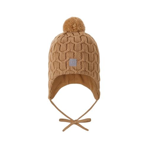 Reima Nunavut Beanie Peanut Brown | Brun | 50 cm