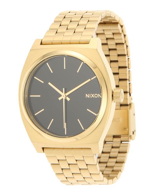 Nixon Analogt ur 'Time Teller'  guld / sort