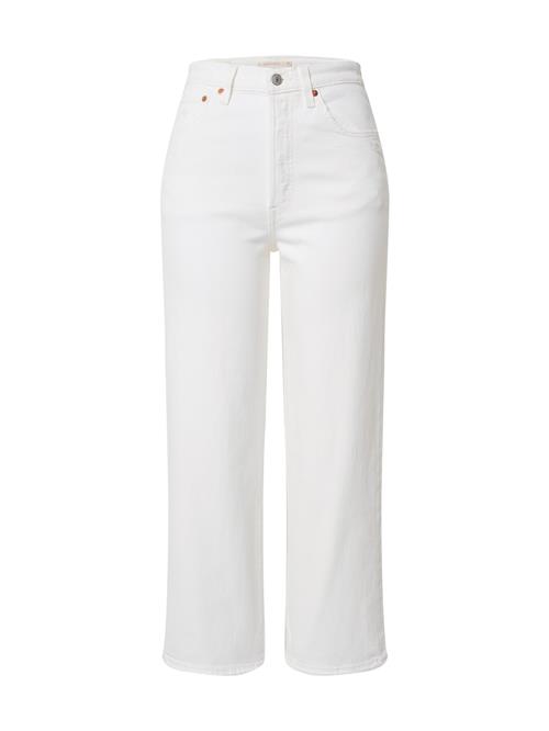 Se LEVI'S ® Jeans 'RIBCAGE STRAIGHT ANKLE'  white denim ved About You