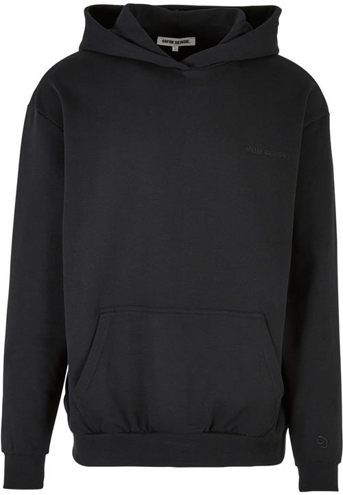 9N1M SENSE Sweatshirt  sort / hvid