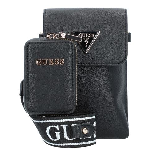 GUESS Smartphone-etui 'LATONA'  sort / hvid