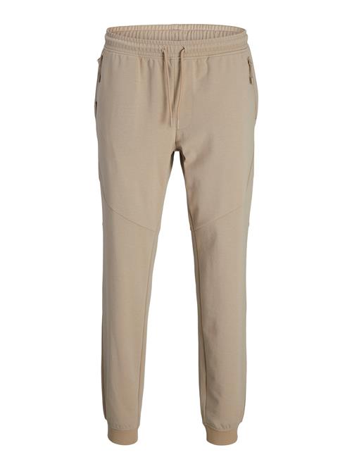 JACK & JONES Bukser  mørkebeige