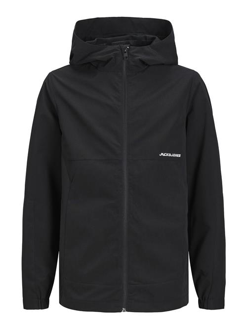 Jack & Jones Junior Funktionsjakke  sort / hvid