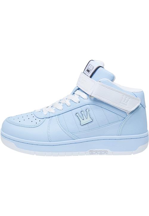 Dada Supreme Sneaker high  lyseblå / sort / hvid