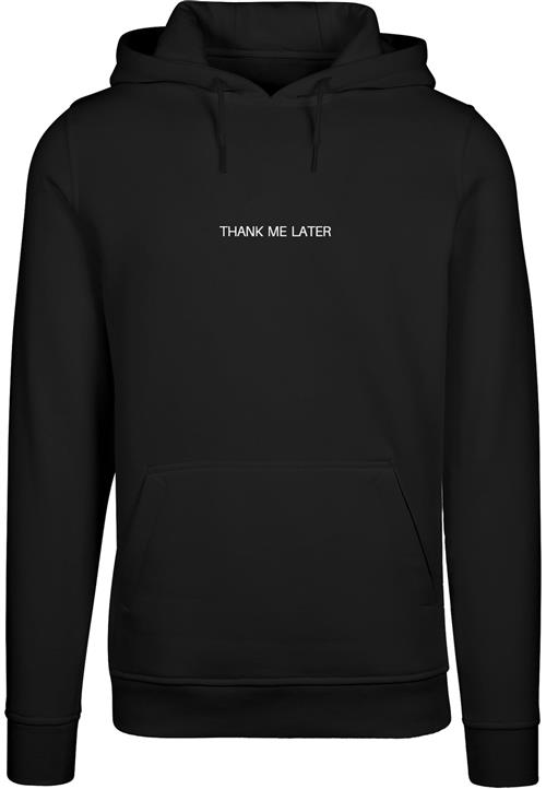 Mister Tee Sweatshirt 'Thank Me'  sort / hvid