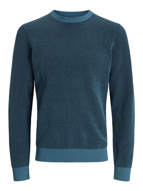 JACK & JONES Pullover 'JJEGlobe'  navy / aqua