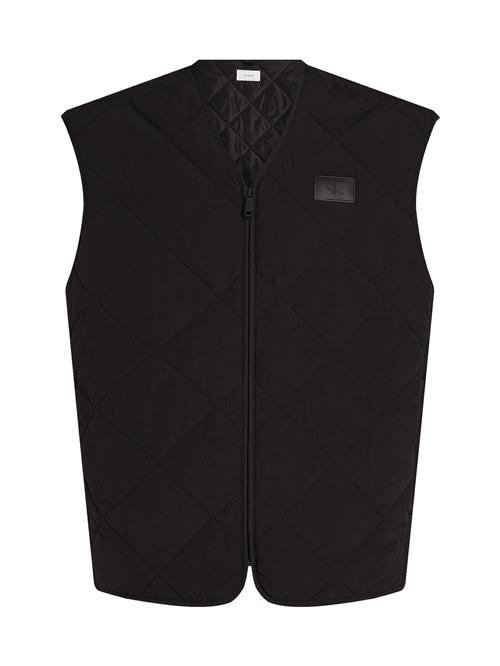 Calvin Klein Jeans Vest 'Gilet'  sort