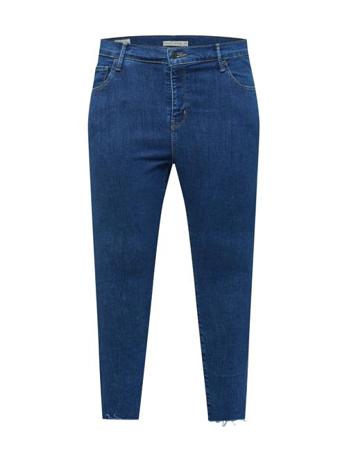 Levi's® Plus Jeans '720 PL Hirise Super Skny'  blue denim