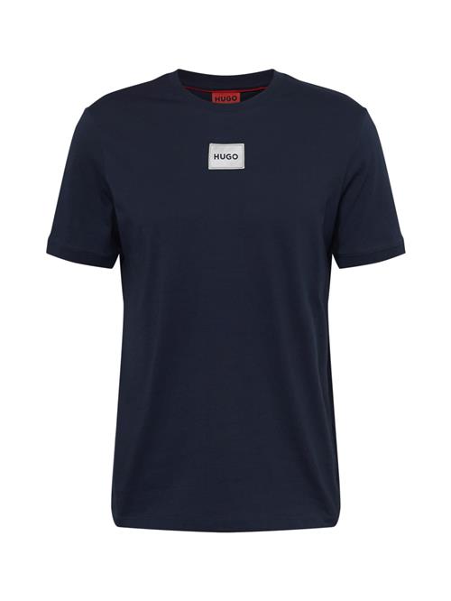 HUGO Bluser & t-shirts 'Diragolino'  navy / sort / hvid