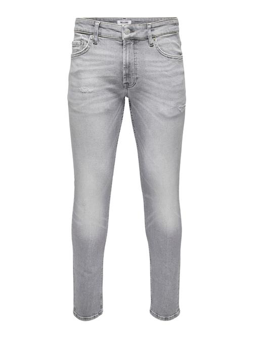 Only & Sons Jeans 'Weft'  grey denim