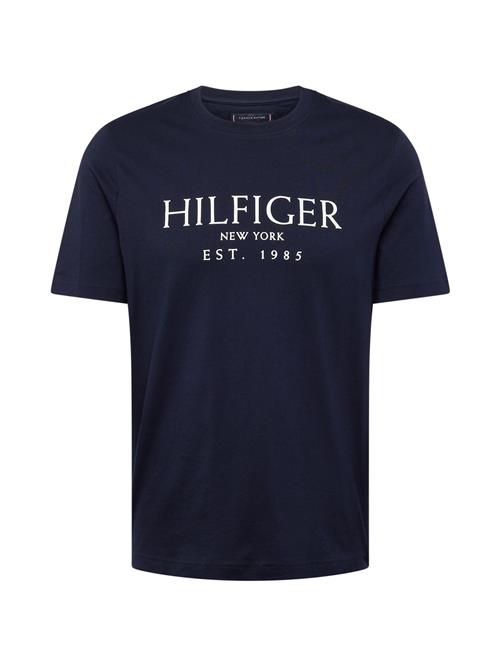 TOMMY HILFIGER Bluser & t-shirts  marin / hvid