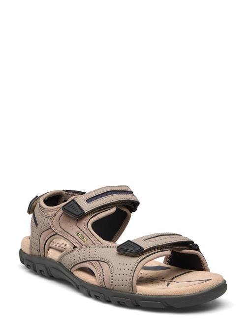 GEOX Uomo Sandal Strada D GEOX Beige