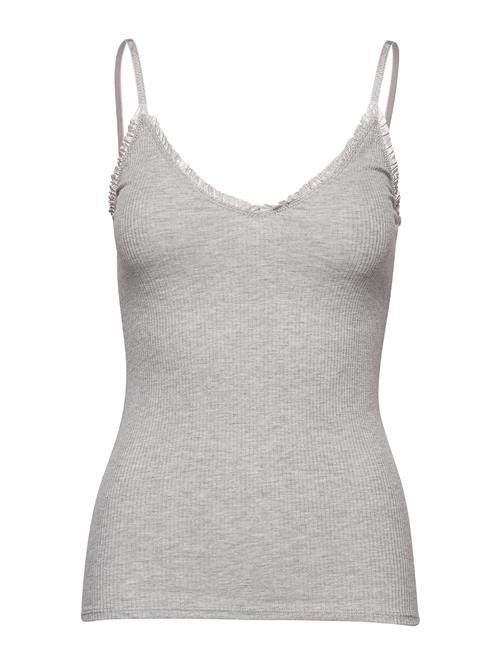 Becksöndergaard Solid Taylor Top Becksöndergaard Grey