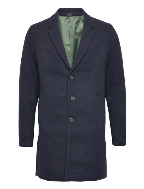 Jack & Jones Jjemoulder Wool Coat Sn Jack & J S Navy