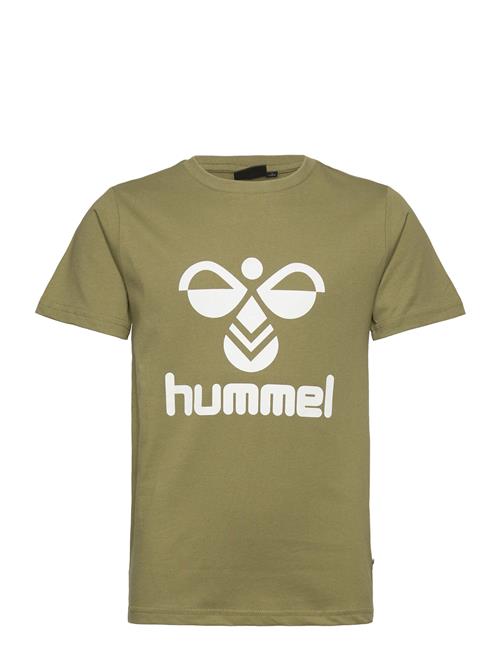 Hummel Hmltres T-Shirt S/S Hummel Khaki