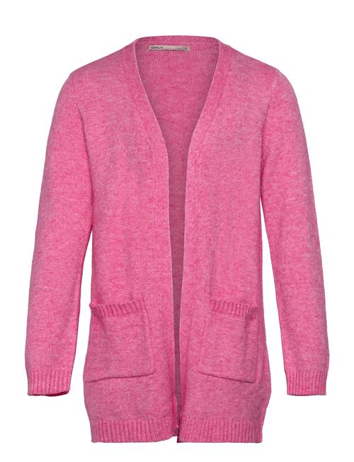 Koglesly L/S Open Cardigan Knt Kids Only Pink