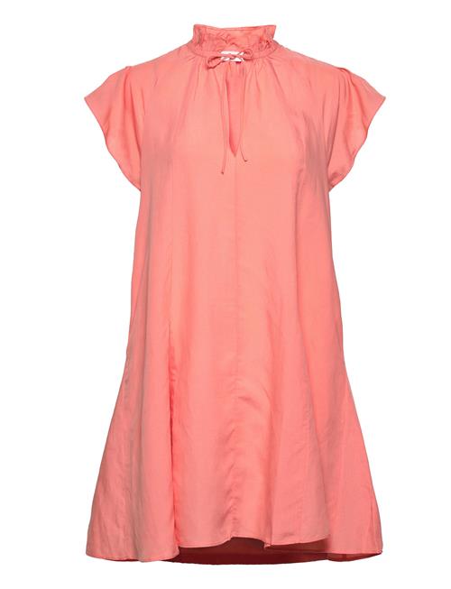 Karookh Short Dress 12771 Samsøe Samsøe Coral