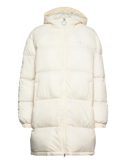 FILA Berislav Long Padded Coat FILA Cream