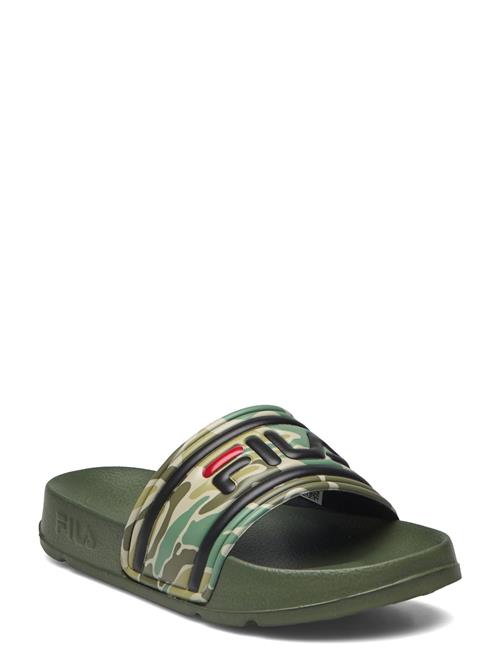 FILA Morro Bay P Slipper Kids FILA Green