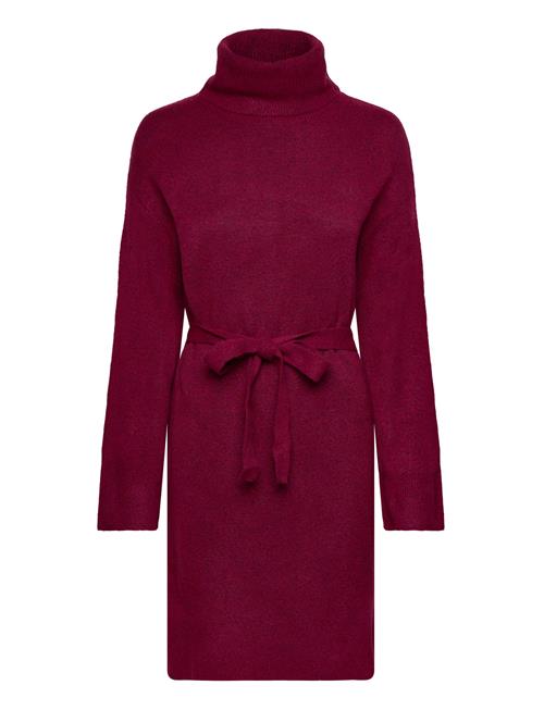 Vila Vivimalina Rollneck L/S Knit Dress/Pb Vila Red