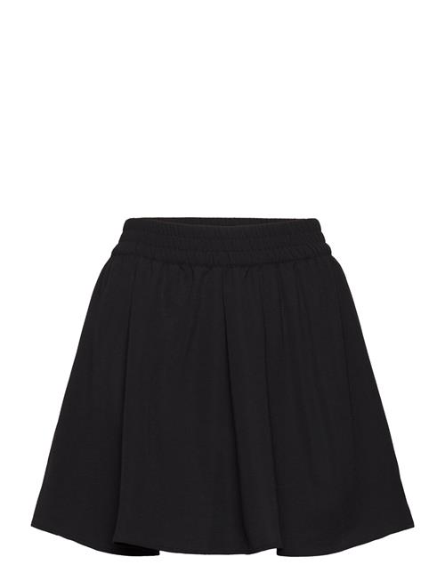 ONLY Onlnova Lux Erin Flowy Skirt Solid Ptm ONLY Black