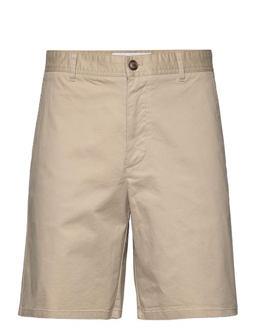 Les Deux Jared Twill Chino Shorts Les Deux Beige