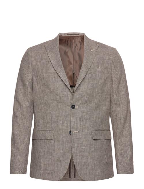 Mango Blazer Suit 100 Linen Mango Beige