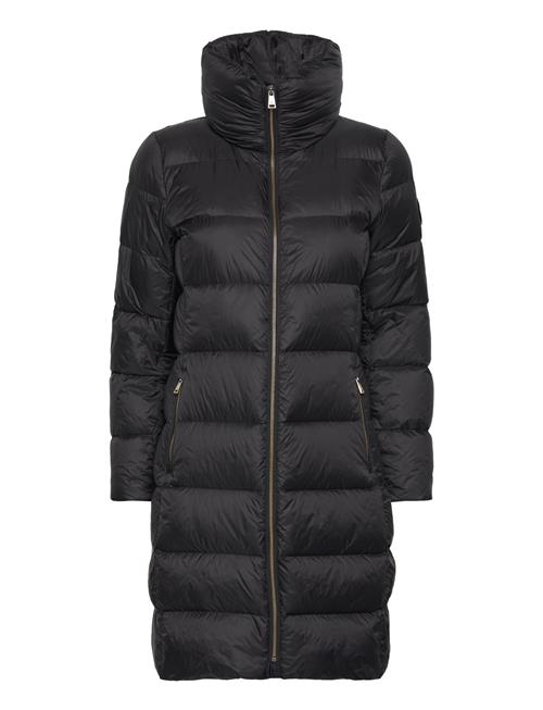 Lauren Ralph Lauren Over -Collar Down Coat Lauren Ralph Lauren Black