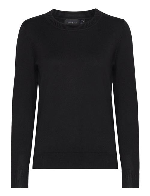 Brandtex Pullover-Knit Light Brandtex Black