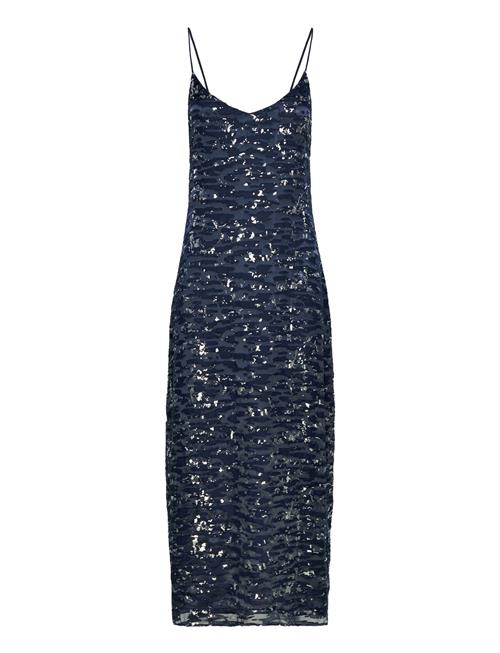 Se Sally Dress 15033 Samsøe Samsøe Navy ved Booztlet