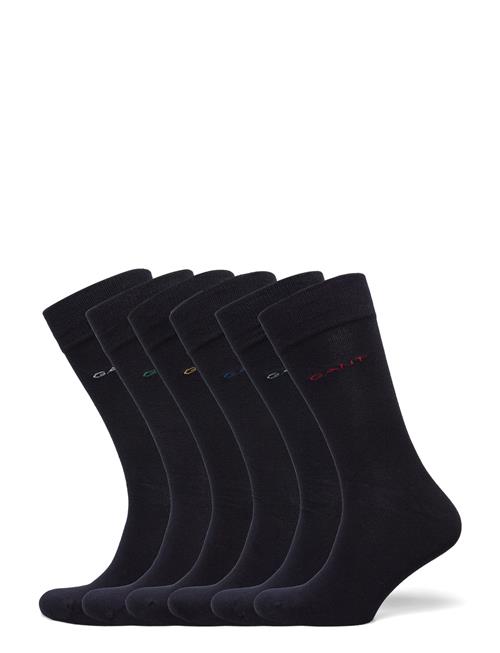 GANT Soft Cotton Socks 6-Pack GANT Blue