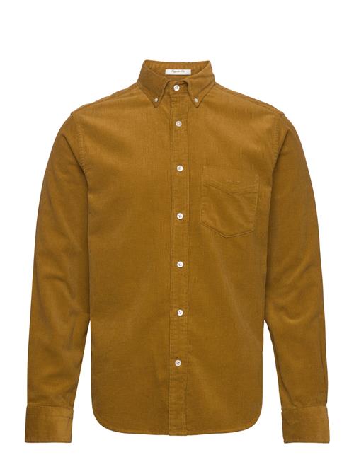 GANT Reg Ut Corduroy Shirt GANT Brown