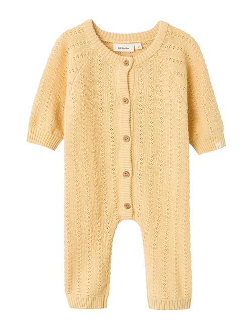 Lil'Atelier Nbfdaimo Loose Knit Suit Lil Lil'Atelier Yellow