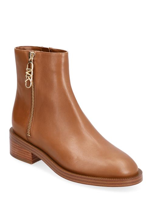 Regan Flat Bootie Michael Kors Brown