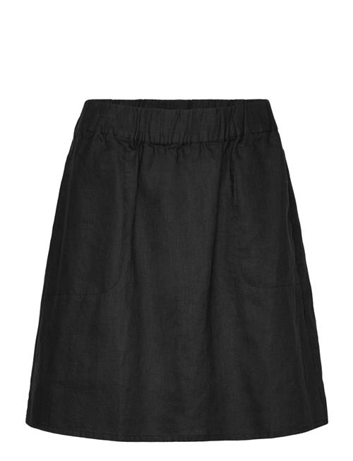 Rosemunde Linen Skirt Rosemunde Black