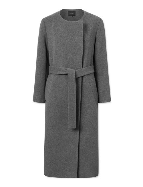 Amilia Coat Modern Wool Naja Lauf Grey