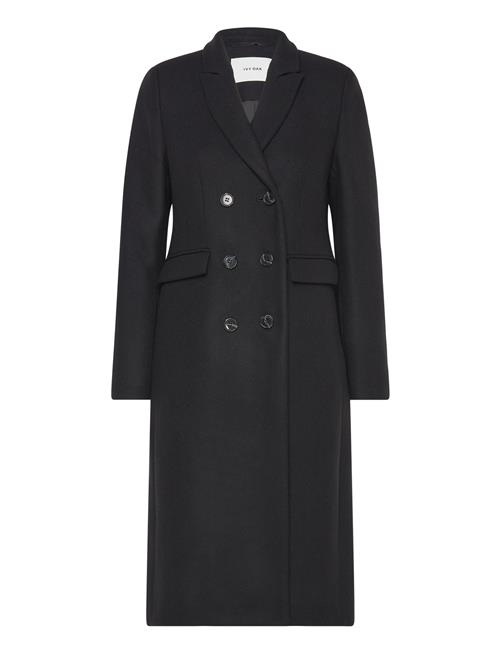 IVY OAK Double Breasted Coat IVY OAK Black